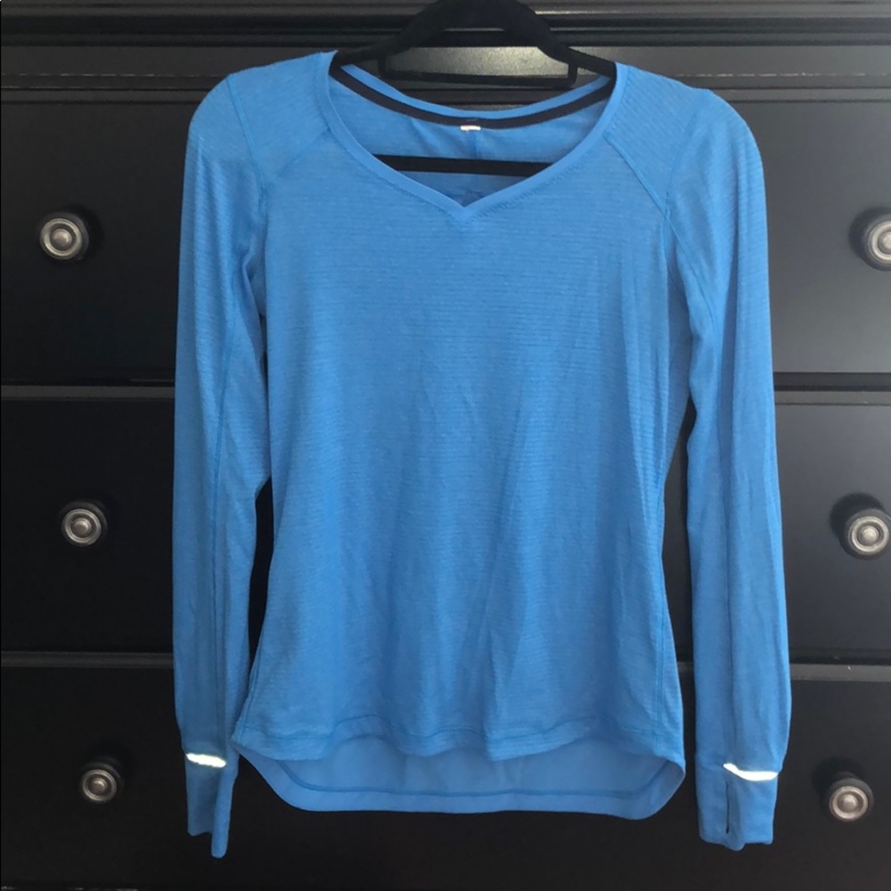 Lululemon Race Me long sleeve